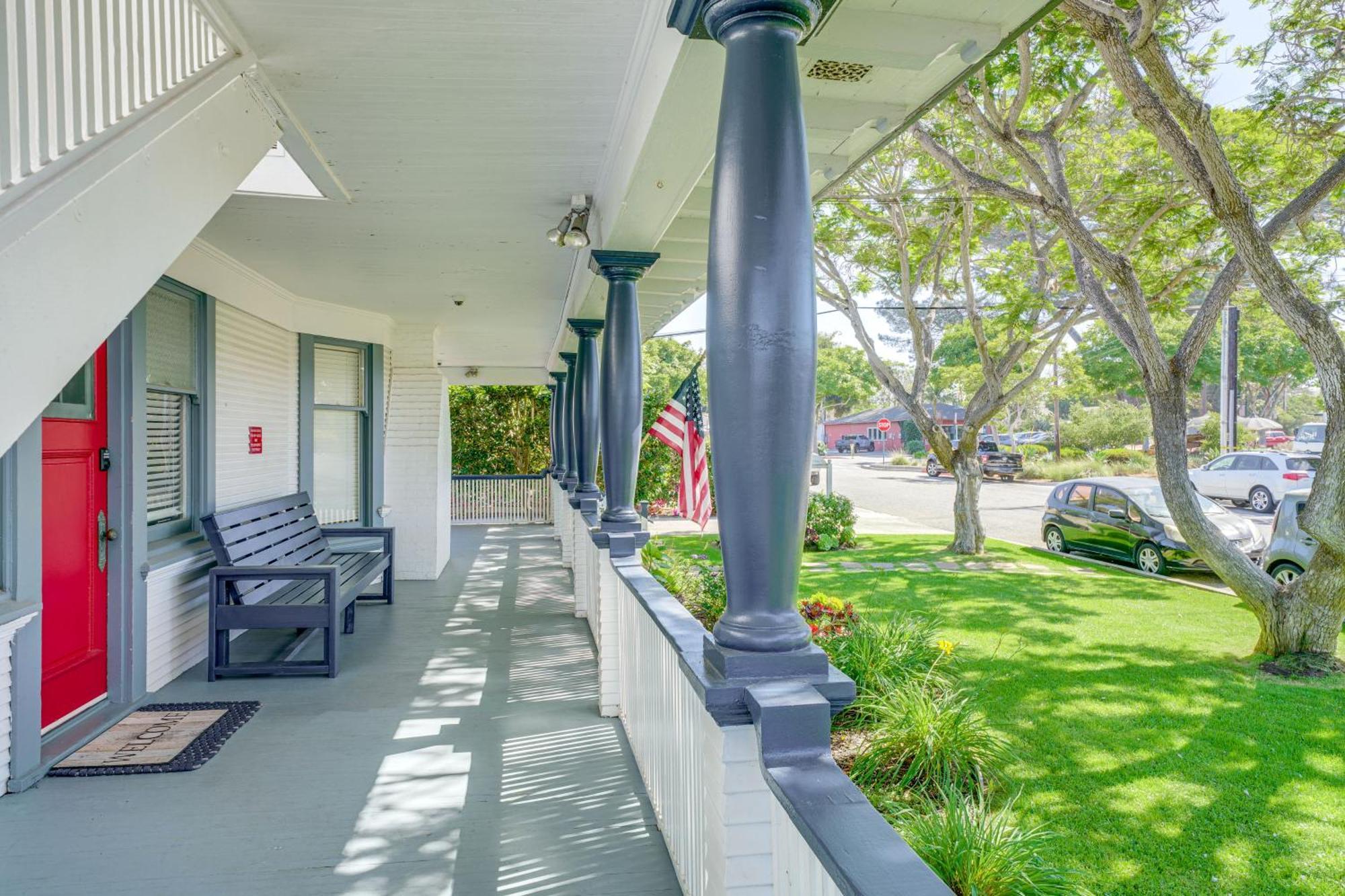 Victorian Carpinteria Apartment Less Than 1 Mi To Beach! Экстерьер фото