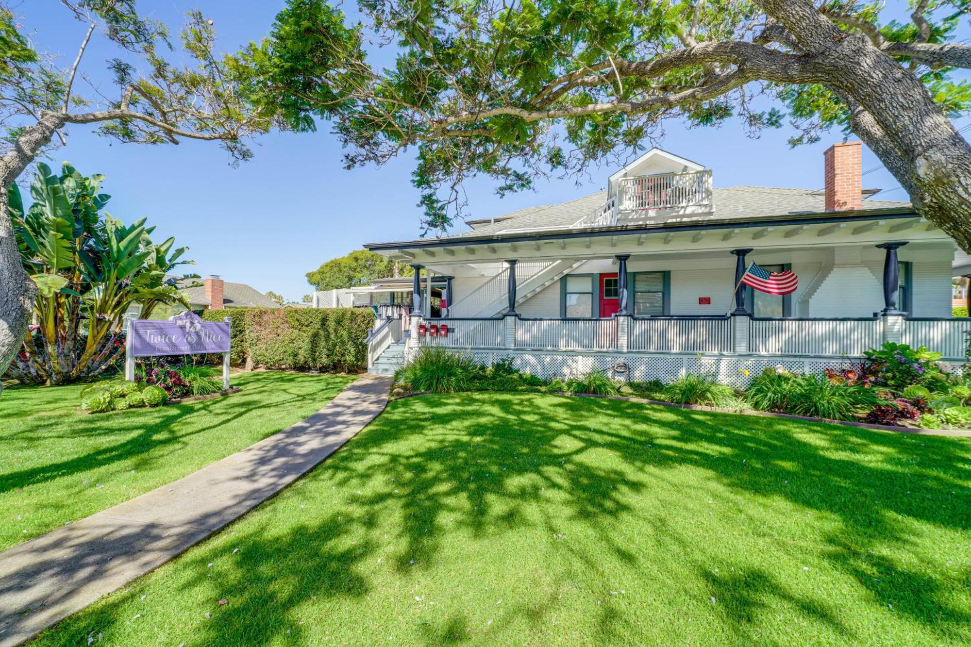 Victorian Carpinteria Apartment Less Than 1 Mi To Beach! Экстерьер фото