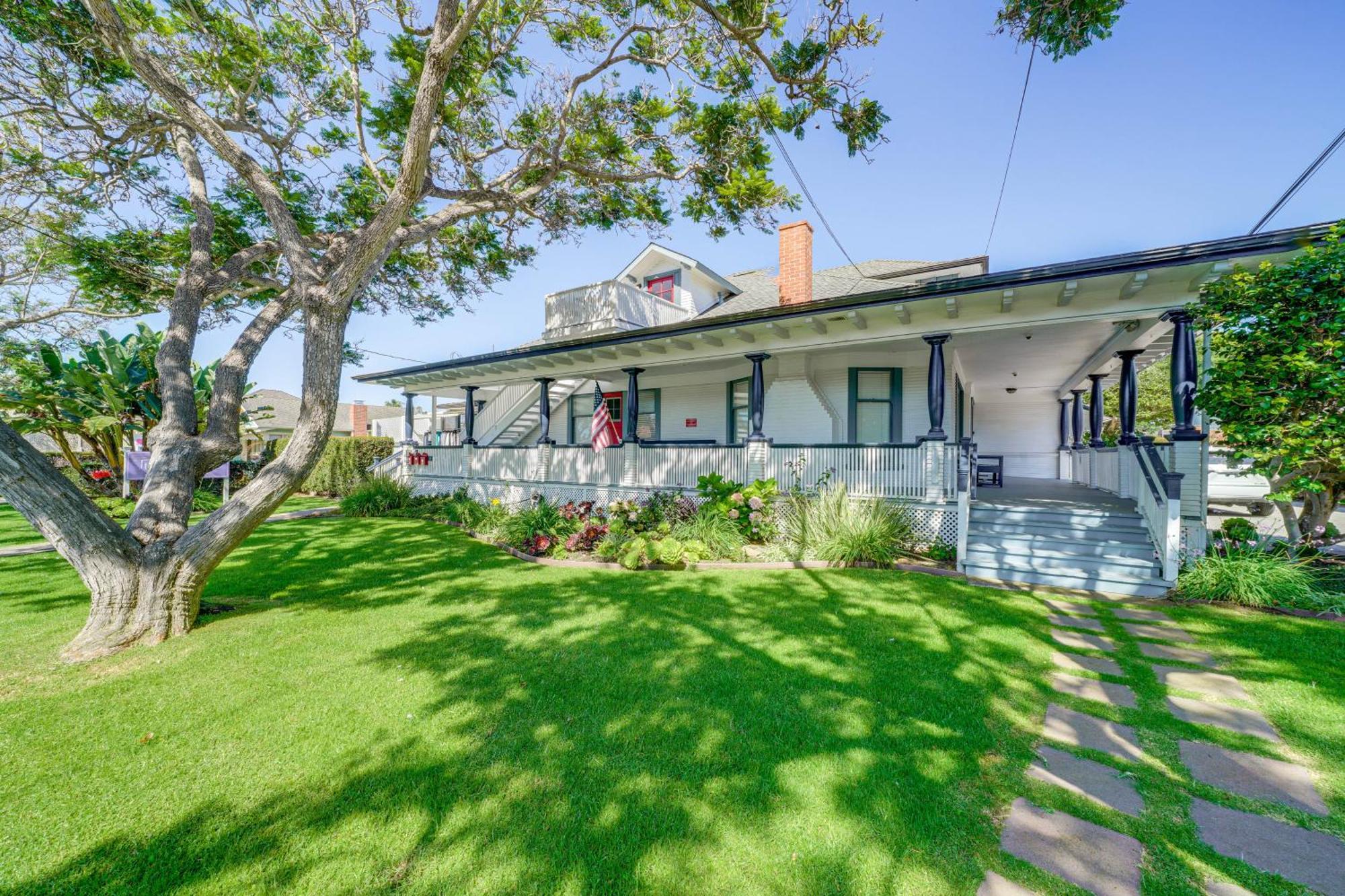 Victorian Carpinteria Apartment Less Than 1 Mi To Beach! Экстерьер фото